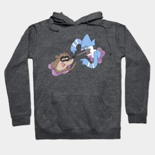 Regular Show - Mordecai and Rigby Hoodie